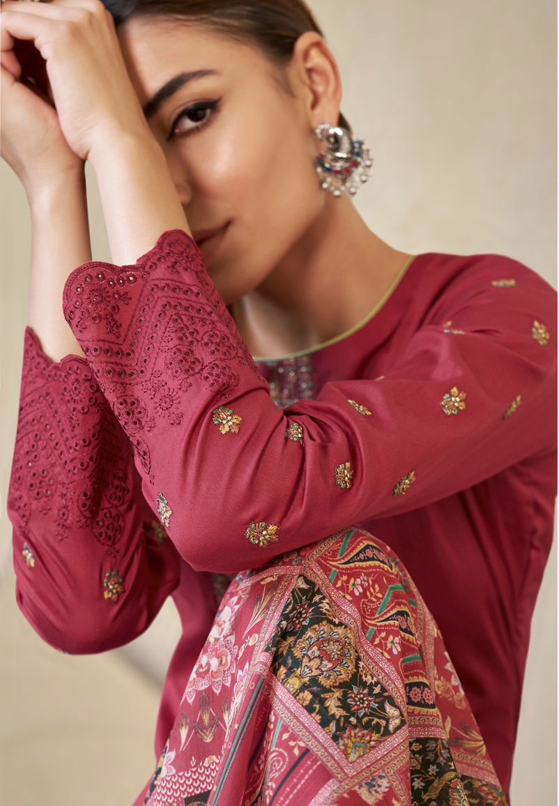 Ranjhaa By Mumtaz Designer Dress Material Catalog